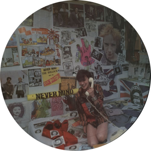 Sex Pistols Sex Pistols Demo Versions Netherlands LP Picture Disc